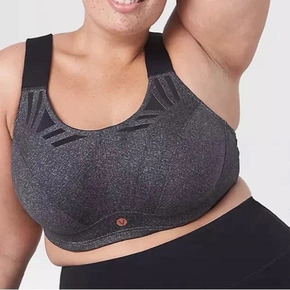 LIVI 42H Bra High Impact Underwire Lane Bryant Yoga Sports Exercise